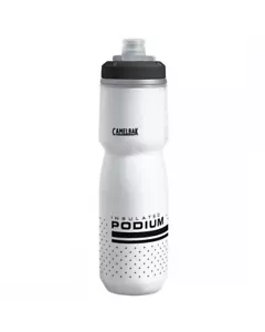 Camelbak Podium Chill Insulated 710 ML / 24oz Water Bottle Thermal, White/Black - Picture 1 of 1