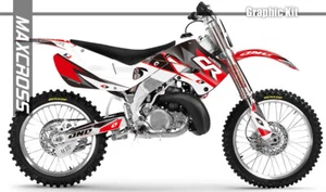 Maxcross Design Graphic kit Full Decal FOR HONDA 1997-1999 CR125R CR250R - Picture 1 of 4