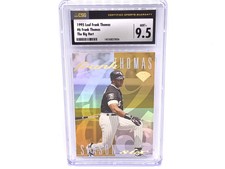 MINT+ 9.5! HOF 1995 Leaf Season Six The Big Hurt Frank Thomas Card 6 Of 6