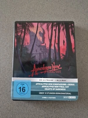 Apocalypse Now , Steelbook 4k UHD & Bluray , limited 6x Disc Edition  - Bild 1 von 4
