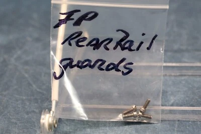 Graflex 4x5 Crown Speed Graphic Short Machine Screws for "FP" model rear rails - Image 1 of 3