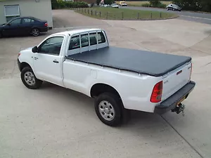 Copertura Tonneau Isuzu Rodeo, Dmax Cabina Singola 2003-2007, Copertura Area di Carico. - Foto 1 di 3
