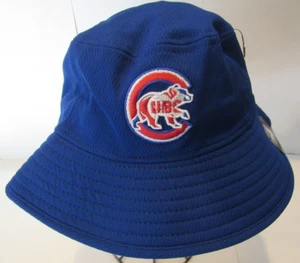 MLB On Field Chicago Cubs BP20 Bucket Hat Azul Real OSFM - Imagen 1 de 5