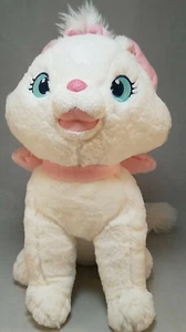 Disney Store 12 inch Aristocats Marie Authentic White Plush  Kitty Cat Pink Bow - Picture 1 of 7