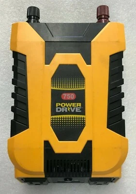 PowerDrive PD750 750W Power Invertet  new 12.8V DC (no cables) - Image 1 of 3