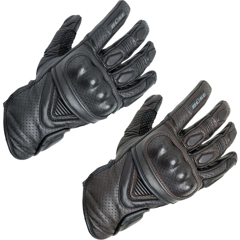 BÜSE Cafe Racer Tourenhandschuh braun Gr. 11