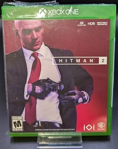 NUOVO Hitman 2 (Xbox One, X1) STRAPPI DI PLASTICA - Foto 1 di 2