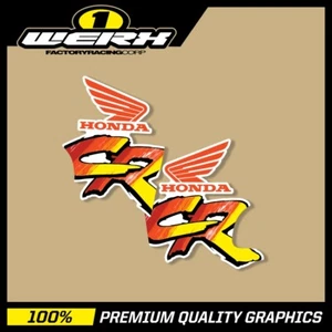 HONDA CR500 1991 EVO-MX DIE CUT RAD SHROUD DECAL - Picture 1 of 1