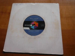 CONWAY TWITTY 1970s HELLO DARLIN 45 rpm 7" single vinyl RECORD - Picture 1 of 2