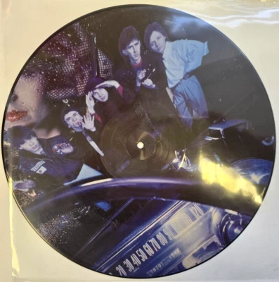 The Cars Since You're Gone 12" vinyl record limited picture disc 1982 Elektra - Image 1 of 4