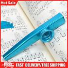 Metal Kazoos Musical Woodwind Instrument Mouth Flutes for Beginner (Blue)