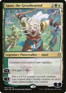 MTG War of the Spark WAR Ajani, the Greathearted MINT - Picture 1 of 1