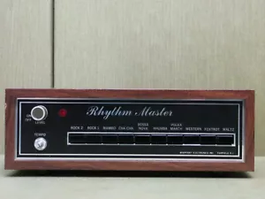 Whippany Rhythm Master Drum Machine Amplifier - For Parts or Restoration. - Picture 1 of 9