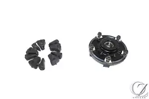 01 02 YAMAHA YZF R6 Cush Drive Hub with Rubber Damper - Foto 1 di 4