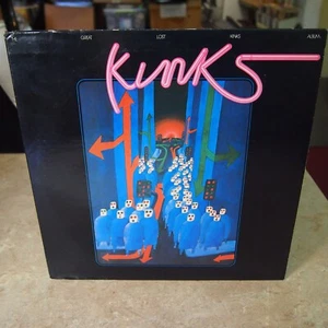 The Great Lost Kinks Album 1973 LP VINYL ALBUM WITH INSERT - Picture 1 of 5