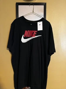CAMISETA NIKE NEGRA NUEVA PARA HOMBRE TALLA XL AR4993-013 - Imagen 1 de 3