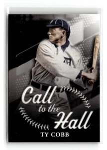 2025 Topps Series 1 - Call to the Hall Ty Cobb #CTH-3 - Picture 1 of 2