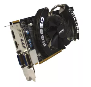 MSI R6850 Cyclone OC Radeon HD 6850 1 GB PCI-E #35281 - Foto 1 di 4