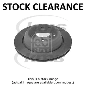 STOCK CLEARANCE R/Brake Disc FOR BMW 5 Series 520i 525 tds 523i 528i 540i 535i 5 - Picture 1 of 3
