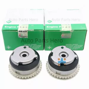 OEM INA Timing Chain Sprocket Intake & Exhaust Camshaft 11367583208+3207 For BMW - Picture 1 of 4