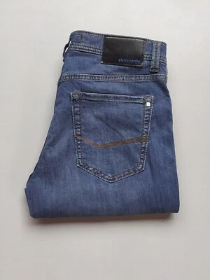 Pantalones de mezclilla azules Pierre Cardin corte cónico ENVÍO MUNDIAL T 0002 Foto 1 de 4