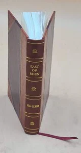 East Of Eden 1932 By Isa Glenn [Leather Bound] - Picture 1 of 14