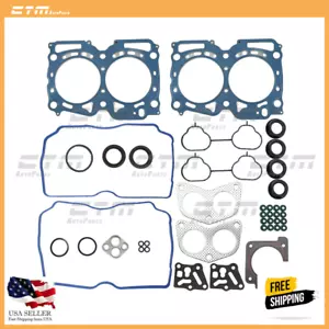 Head Gasket Set Fits 10-12 Subaru Legacy Outback 2.5L H4 SOHC EJ253 - Bild 1 von 8