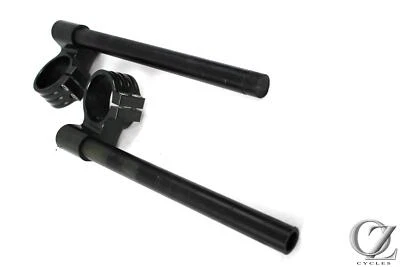 2011 11 Ducati Monster 796 Left Right Clip On Handle Bar - Image 1 of 4