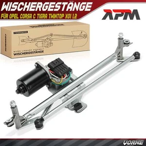 Toma de Limpiaparabrisas Varillas para Opel Corsa C Tigra Twintop X01 1.2 - Imagen 1 de 8