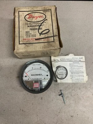 NEW IN BOX DWYER MAGNEHELIC PRESSURE GAUGE 2015 - Image 1 of 4
