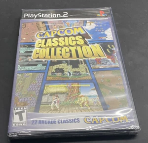 Capcom Classics Collection For Playstation 2 PS2 Brand New Factory Sealed - Picture 1 of 3