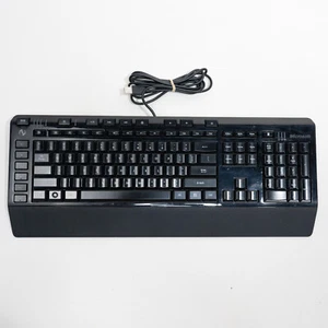 Microsoft Sidewinder X4 USB Wired Gaming Keyboard 1421 - Tested in VGC! - Picture 1 of 7