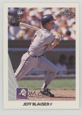 2017 Leaf Greatest Hits 1990 Buyback /3 Jeff Blauser #191
