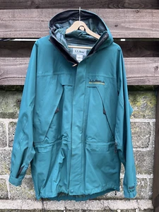 L.L. Bean Red All Conditions Gore-Tex Outdoor Shell Jacket - Men’s Large Tall - Picture 1 of 7