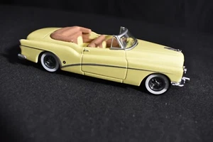 Streichholzschachtel Sammlerstücke 1953 Buick Skylark gelb DYG04M DINKY - Bild 1 von 10