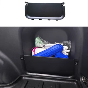 Trunk Side Storage Baffle Partition Board 1pcs For Toyota RAV4 2019-2024 - Picture 1 of 10