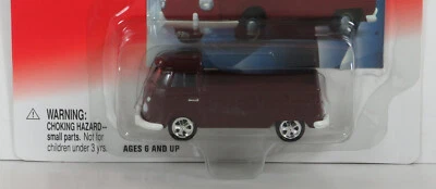 Литой под давлением пикап Volkswagen тип 2 1965 Johnny Lightning 65 VW 1:64 C - Изображение 1 из 4