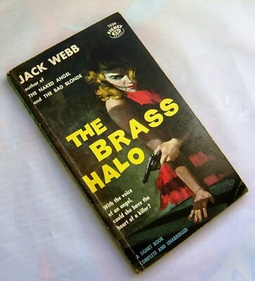 THE BRASS HALO Signet 1556 (1958) SIGNED BY COVER ARTIST ROBERT MAGUIRE & nFine Foto 1 de 2