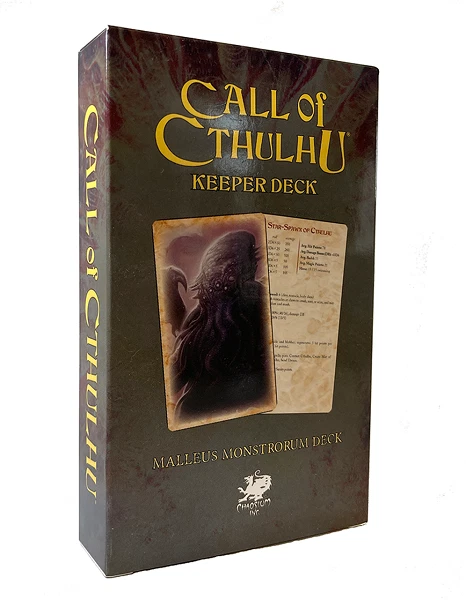 Mazo Call of Cthulhu 7E RPG: The Malleus Monstrorum Keeper CHA23171 Foto 1 de 1