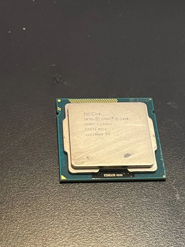Intel Core i5-3450 SR0PF 3.1GHz Quad Core CPU - Image 1 of 2