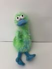 14' AURORA Green Bird Booby Emu with Blue Beak Plush Soft Stuffed Animal Toy
