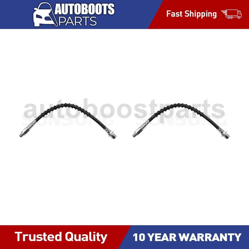 Mangueira hidráulica de freio dianteiro para 1973-1977 Ford Custom 500 - Imagem 1 de 4