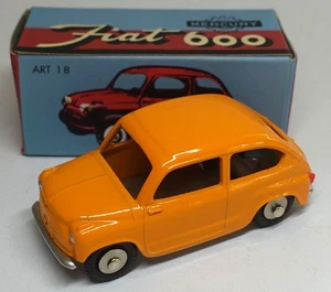 MERCURY/HACHETTE #18 - FIAT 600 - 1:48 - Foto 1 di 1