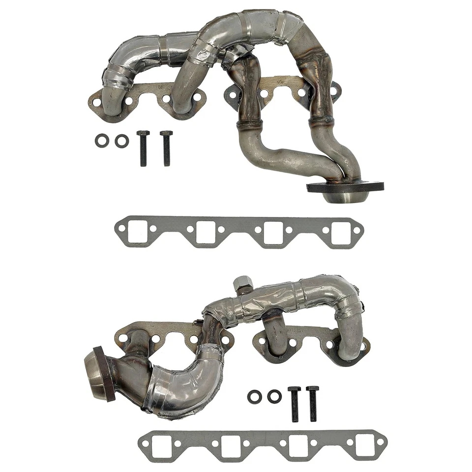 Dorman Left & Right Exhaust Manifold Kit for Explorer Mountaineer 5.0L V8 OHV - Image 1 of 1