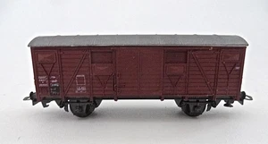 ROCO Ho train 4315A covered freight wagon DB In Plastic Box - Picture 1 of 5