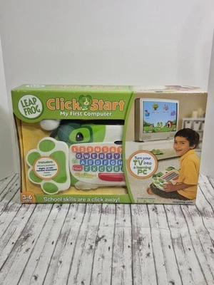 LeapFrog Clickstart My First Computer Wireless Keyboard New Sealed - Image 1 of 4