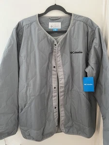 Columbia Mens’s Doverwood Crinkle Insulated Jacket L / Large size brand new - Picture 1 of 9