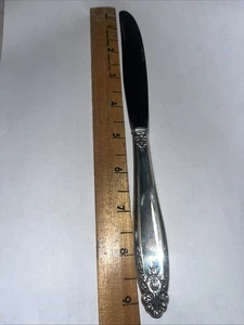 Vintage Sterling Silber Griff Messer  - Bild 1 von 2