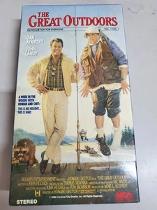 The Great Outdoors (1989) VHS Dan Aykroid John Candy Used - Picture 1 of 3