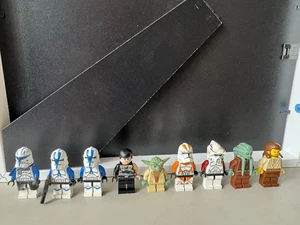 Lego Star Wars Clone Wars Rex CAD Bane Starkiller Savage Kit Fisto Figuren - Imagen 1 de 3